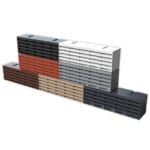 Air Brick Plastic 9x3