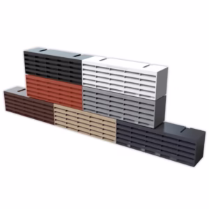 Air Brick Plastic 9x3