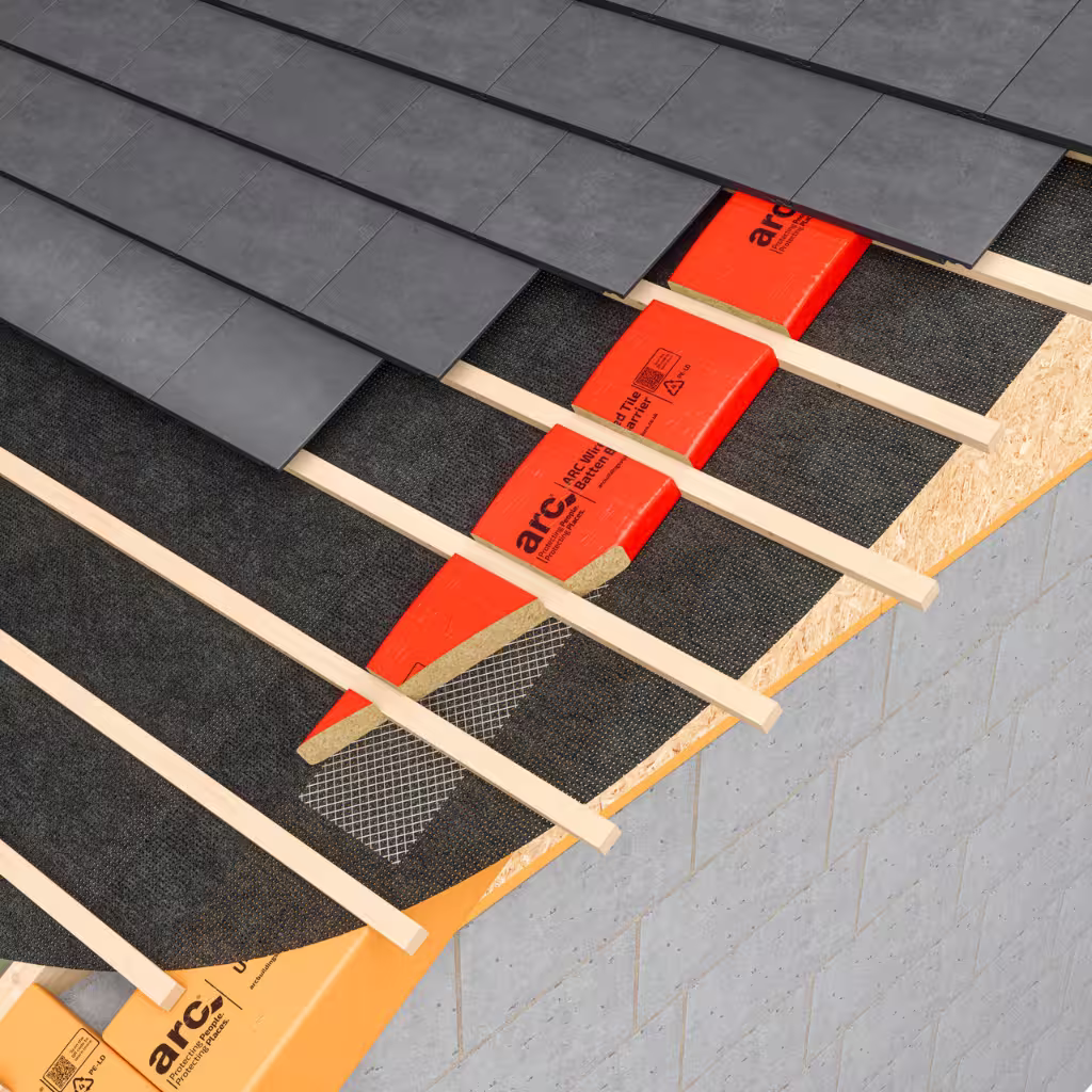 ARC Wired Tile Batten Barrier