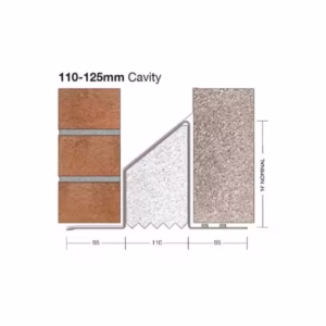 Birtley CB110 Standard Duty Cavity Wall Lintel 110mm Cavity(1)