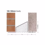 Birtley CB150 Standard Duty Cavity Wall Lintel 150mm Cavity(1)