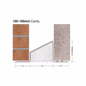 Birtley CB150 Standard Duty Cavity Wall Lintel 150mm Cavity(1)