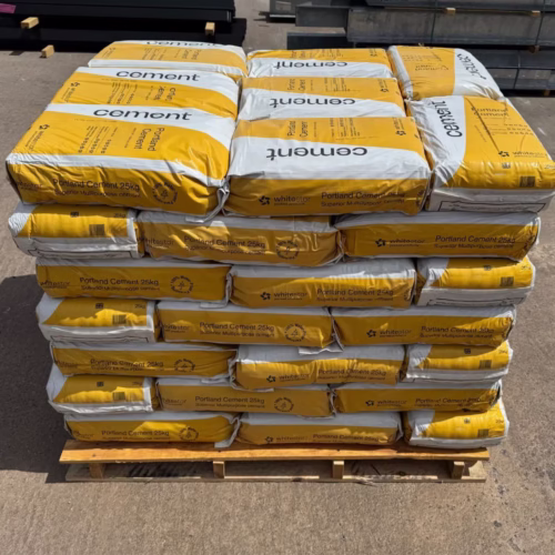 Portland General Purpose Cement 25kg Plastic Bag - Image 3