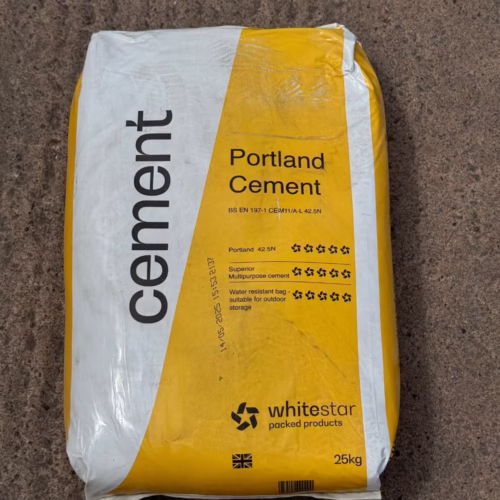 Portland General Purpose Cement 25kg Plastic Bag - Image 2