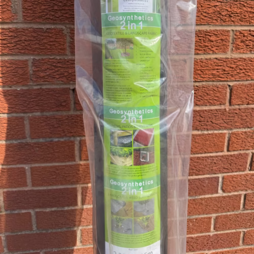 Geosynthetics 2 in 1 Heavy Duty Weed Membrane 2.25m x 25m (90gsm) - Image 2