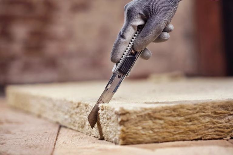 How to Cut Loft Insulation