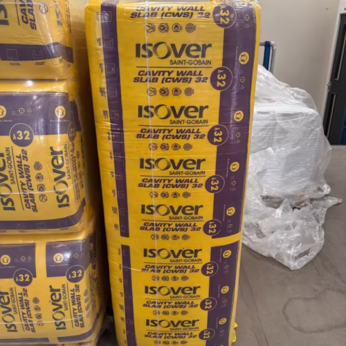 Isover CWS 32 Cavity Wall Slab - Image 2