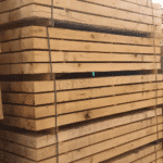 Oak Garden Sleeper 100 x 200 x 2400mm