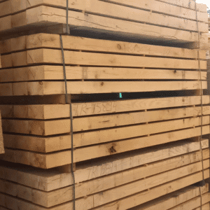 Oak Garden Sleeper 100 x 200 x 2400mm