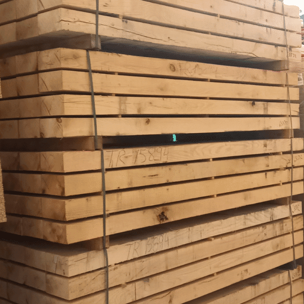 Oak Garden Sleeper 100 x 200 x 2400mm