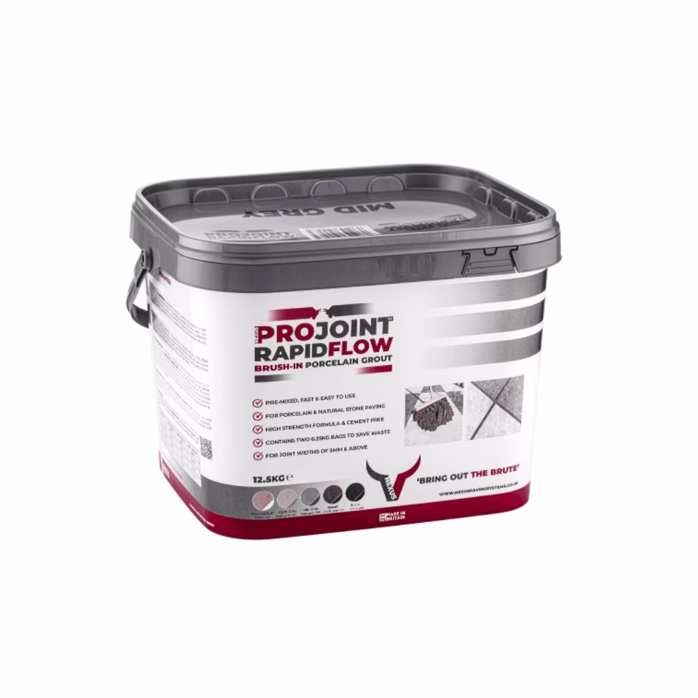 ProJoint RapidFlow Brush-In Porcelain Paving Grout