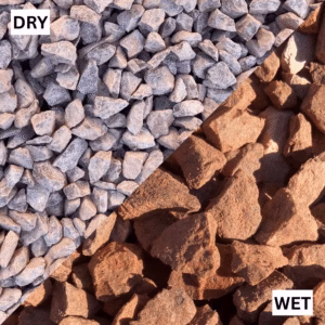 Scottish Red Granite Gravel | Jumbo Bag