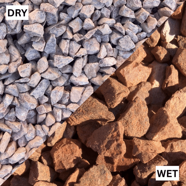 Scottish Red Granite Gravel | Jumbo Bag