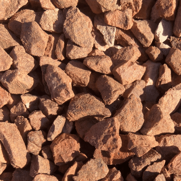 Scottish Red Granite Gravel | Jumbo Bag - Image 2