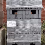 Wienerberger Blue Engineering Brick 65mm Perforated K209