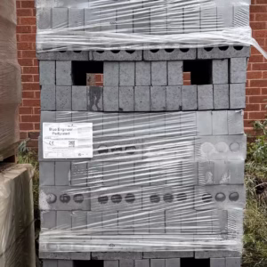 Wienerberger Blue Engineering Brick 65mm Perforated K209