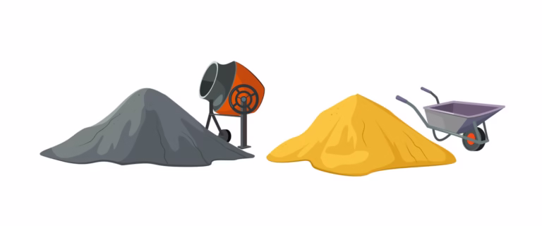 bag of cement and bag of sand weight