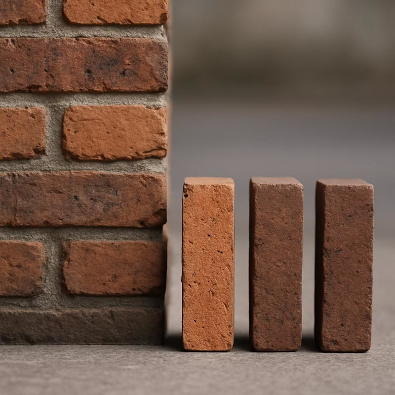 brick colour matching