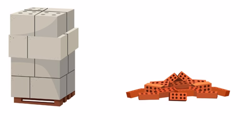 bricks and blocks questions