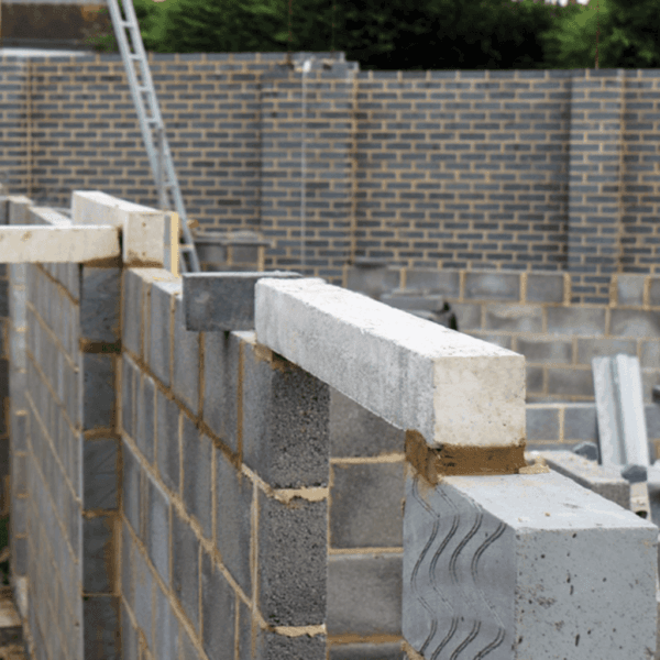 100 x 65 Prestressed Concrete Lintel