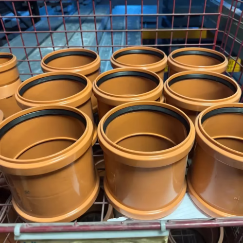 15 Degree Single Socket Bend | 110mm Underground Drainage