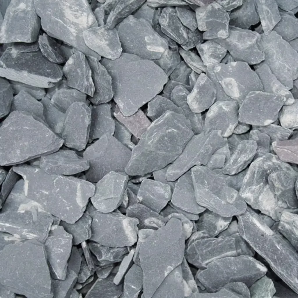 20mm Blue Slate Chippings | Jumbo Bag