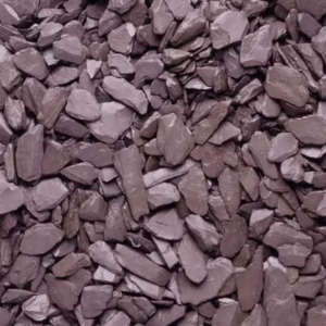 20mm Plum Slate Chippings | Jumbo Bag
