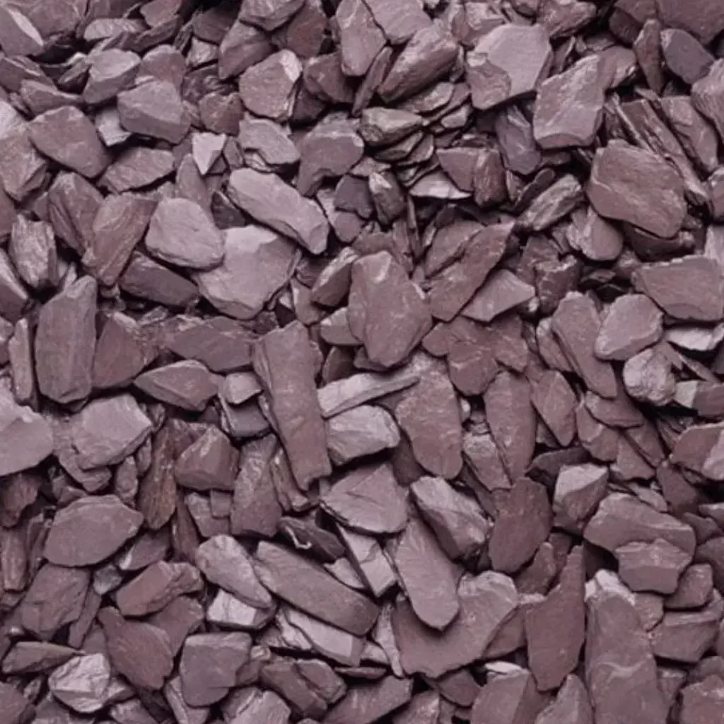20mm Plum Slate Chippings | Jumbo Bag