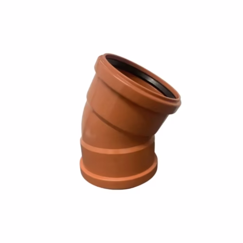 30 Degree Double Socket Bend | 110mm Underground Drainage