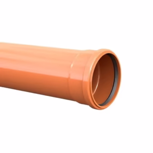 3m Pipe Single Socket 110mm Diameter Drainage Pipe | 110mm Underground Drainage