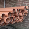 3m Pipe Single Socket 110mm Diameter Drainage Pipe | 110mm Underground Drainage