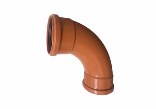 90 Deg. Double Socket Bend Underground 110mm
