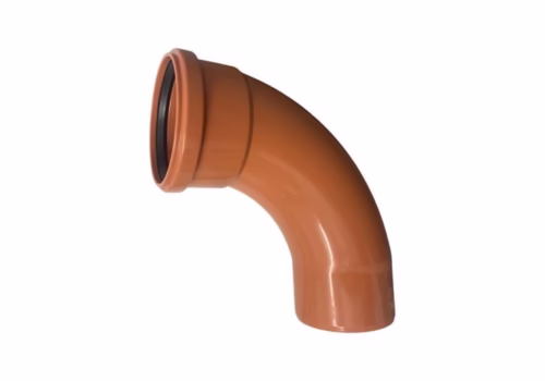 90 Deg. Single Socket Bend Underground 110mm
