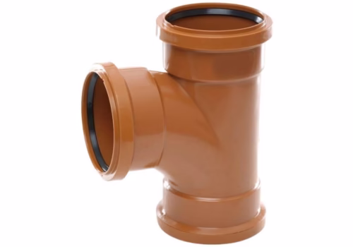 90 Deg. Triple Socket Junction Underground 110mm