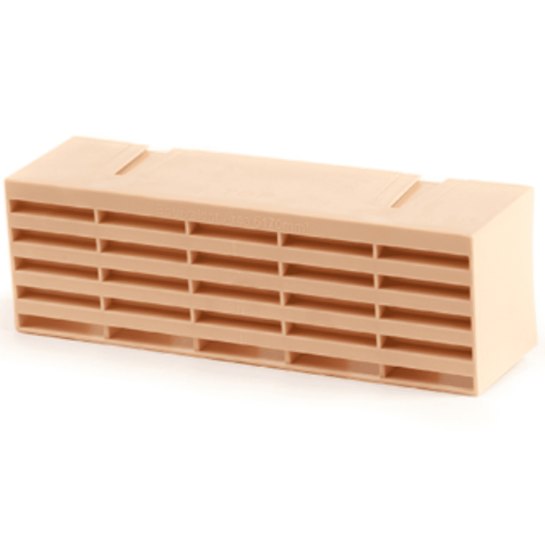 Air Brick Plastic 9x3