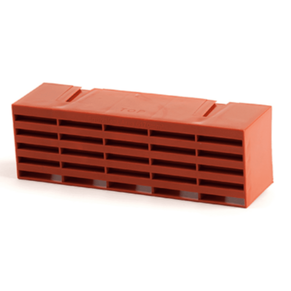 Air Brick Plastic 9x3