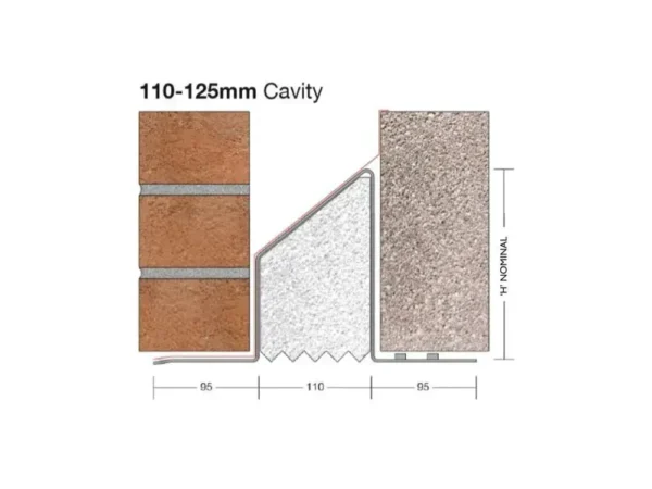 CB110 Standard Cavity Lintel | 110mm