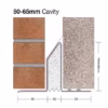 CB50 Standard Cavity Lintel | 50mm
