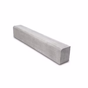 Eaton Half Battered Concrete Kerb | BN2 125mm x 255mm x 915mm
