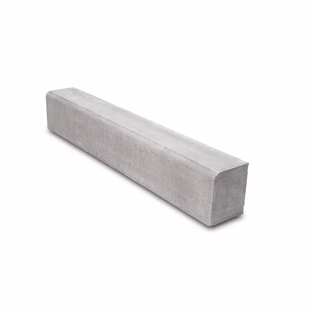 Eaton Half Battered Concrete Kerb | BN3 125mm x 150mm x 915mm