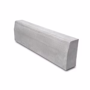 Eaton Half Battered Concrete Kerb | HB2 125mm x 255mm x 915mm
