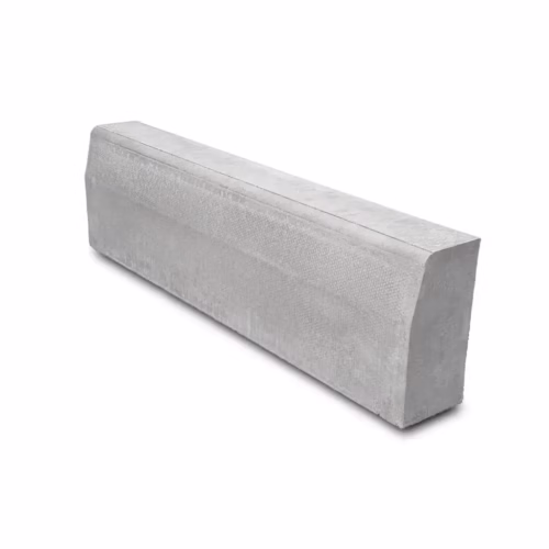 Eaton Half Battered Concrete Kerb | HB2 125mm x 255mm x 915mm