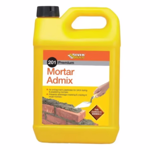 Everbuild 201 Mortar Admix Plasticiser 5Ltr