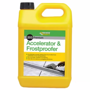 Everbuild 203 Accelerator & Frostproofer 5ltr