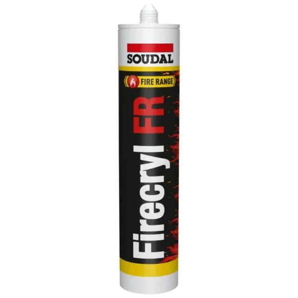 Firecryl FR Fire Resistant Acrylic Sealant 310ml | White