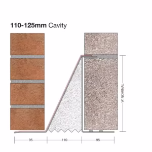 HD110 Heavy Duty Cavity Lintel | 110mm
