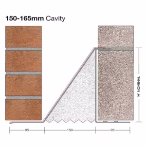 HD150 Heavy Duty Cavity Lintel | 150mm