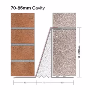 HD70 Heavy Duty Cavity Lintel | 70mm
