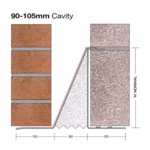 HD90 Heavy Duty Cavity Lintel | 100mm