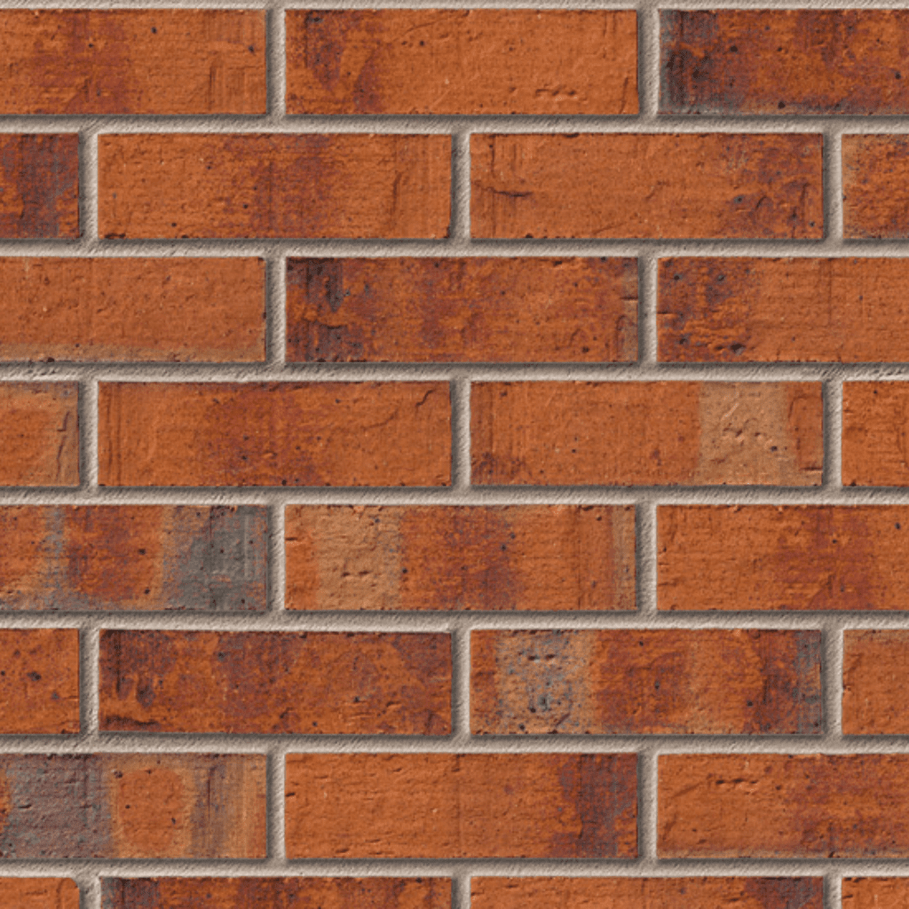 Ibstock Calderstone Claret 65mm Facing Brick | Pack of 500